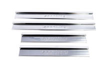 Mercedes E-class W124 1984–1997 Instaplijsten voor binnendorpels V1 (4 stuks, RVS) foto 4