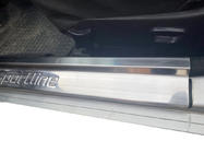 Mercedes E-class W124 1984–1997 Instaplijsten voor binnendorpels V1 (4 stuks, RVS) foto 3
