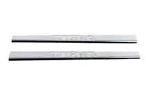 Opel Tigra 2001–2009 Carmos instaplijsten (2 stuks, RVS) foto 2
