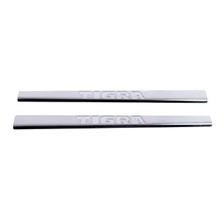 Carmos instaplijsten (2 stuks, RVS) Opel Tigra 2001–2009 foto 2