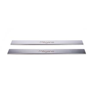 Instaplijsten Carmos (2-deurs, RVS) Renault Megane III 2009–2016 foto 2