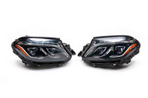Mercedes GL/GLS-klasse X166 2012–2019 Koplampen voor GLS (2 stuks, origineel Mercedes-Benz) foto 3