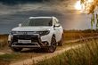 Test van de crossover Mitsubishi Outlander foto 5