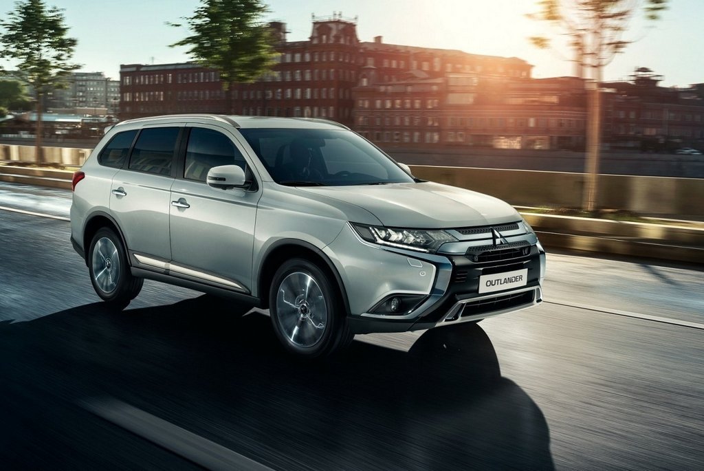 Test van de crossover Mitsubishi Outlander