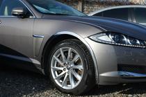 Jaguar XF 2009–2016 RVS wielkastlijsten (set van 4 stuks) foto 2