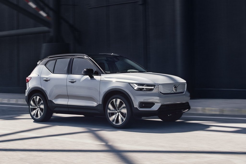 Elektrische vierwielaangedreven crossover Volvo XC40 Recharge
