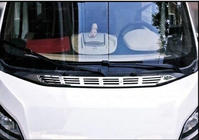 Citroen Jumper 2007–2025 Afdekplaat voor luchtuitlaat (RVS) foto 1