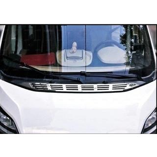 Afdekplaat voor luchtuitlaat (RVS) Citroen Jumper 2007–2025 foto 1