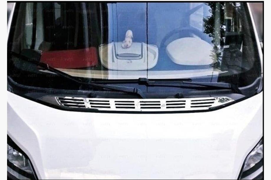 Citroen Jumper 2007–2025 Afdekplaat voor luchtuitlaat (RVS) Image