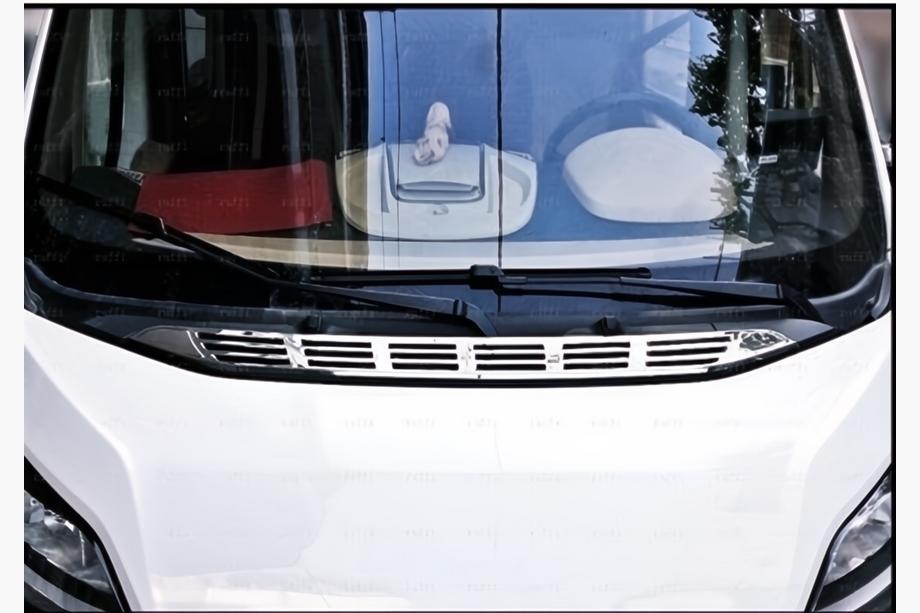 Fiat Ducato 2006–2025 Afdekplaat voor luchtuitlaat (RVS) Image