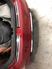 Hyundai I-20 2014–2020 Achterbumperbeschermer Carmos (Active, 2-delig, RVS) foto 3