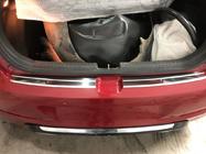 Hyundai I-20 2014–2020 Achterbumperbeschermer Carmos (Active, 2-delig, RVS) foto 5