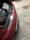 Hyundai I-20 2014–2020 Achterbumperbeschermer Carmos (Active, 2-delig, RVS) foto 6