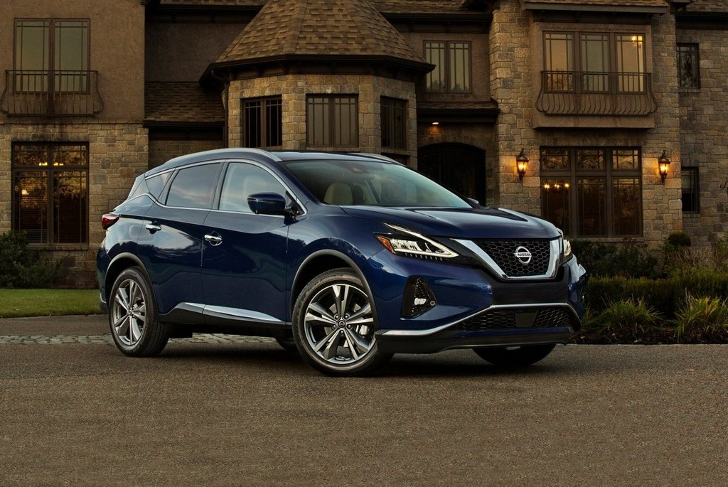 Review van de vernieuwde middelgrote crossover Nissan Murano