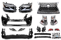 Lexus GX460 2009–2023 Facelift kit 2010-2013 naar 2021 foto 2