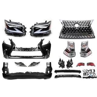 Facelift kit 2010-2013 naar 2021 Lexus GX460 2009–2023 foto 2