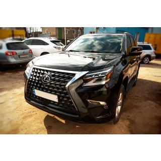 Facelift kit 2010-2013 naar 2021 Lexus GX460 2009–2023 foto 4
