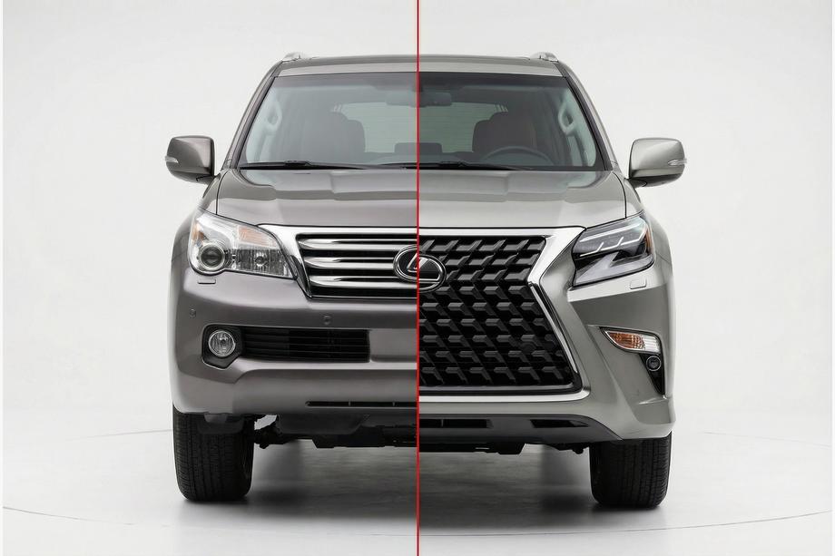 Lexus GX460 2009–2023 Facelift kit 2010-2013 naar 2021 Image