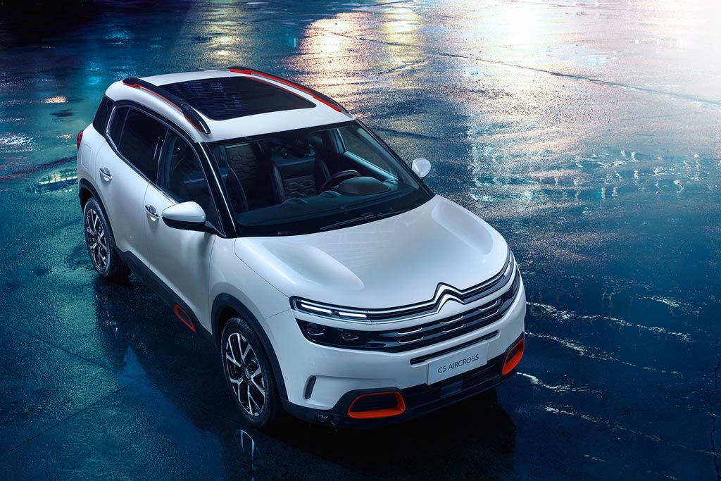 Maak kennis met de compacte crossover Citroen C5 Aircross