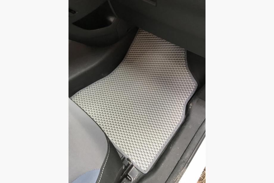 Citroen Berlingo 2008–2018 EVA automatten (grijs) Voor (2 stuks) Foto 2