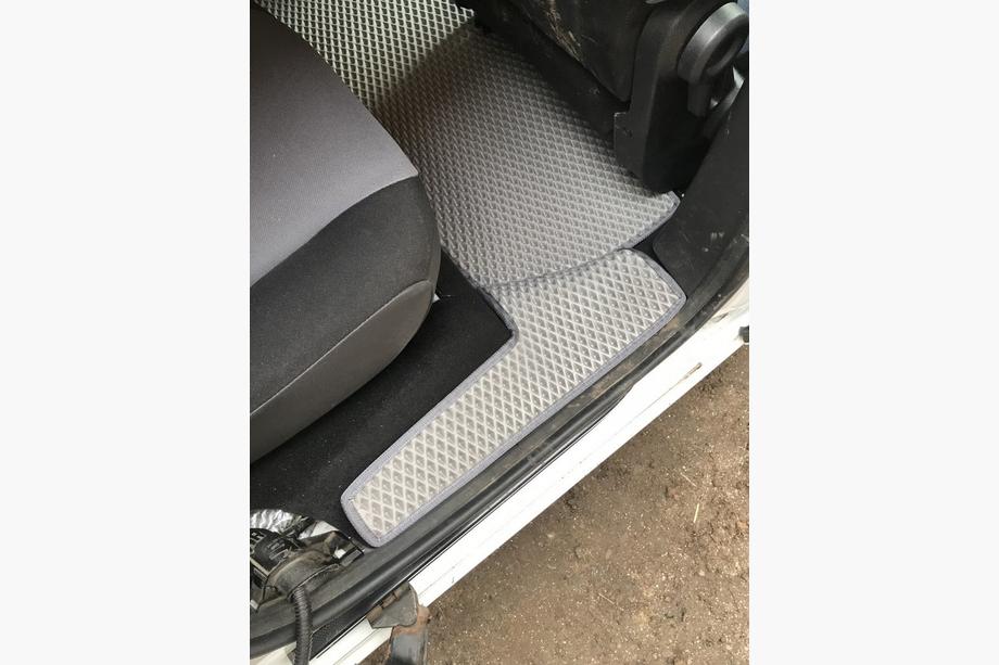 Citroen Berlingo 2008–2018 EVA automatten (grijs) Voor (2 stuks) Foto 5