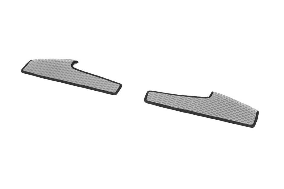 Citroen Berlingo 2008–2018 EVA automatten (grijs) Voor (2 stuks) Foto 13