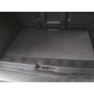 Kofferbakmat (EVA, zwart) Citroen Berlingo 2008–2018 foto 1