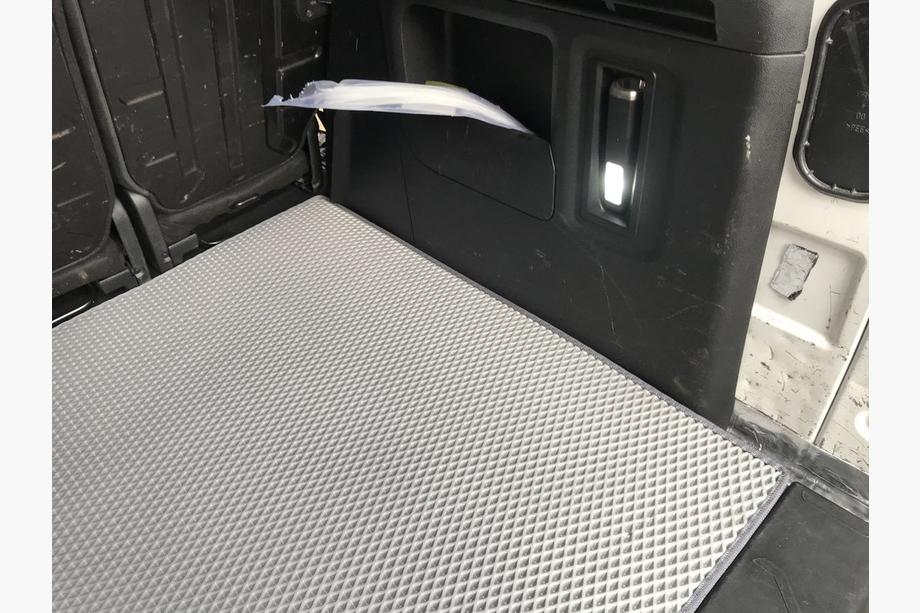 Citroen Berlingo 2008–2018 Kofferbakmat (EVA, grijs) Korte wielbasis Foto 4
