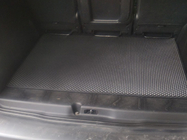 Peugeot Partner Tepee 2008–2018 Kofferbakmat (EVA, zwart) Lange wielbasis foto 1