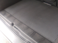 Peugeot Partner Tepee 2008–2018 Kofferbakmat (EVA, zwart) Lange wielbasis foto 3