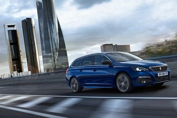 Test van de vernieuwde Peugeot 308 SW stationwagen