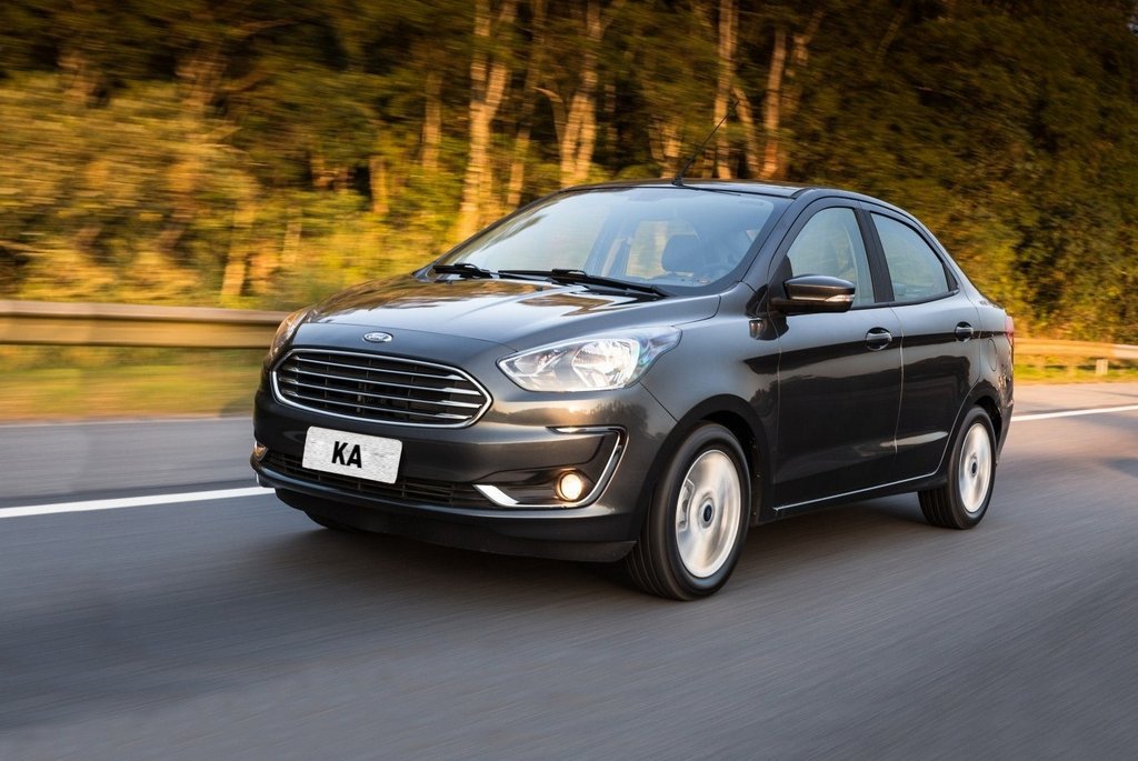 Review van het budgetmodel Ford Ka+ Sedan