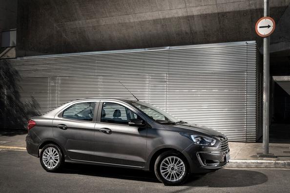 Review van het budgetmodel Ford Ka+ Sedan
