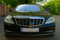 Mercedes S-class W221 2005–2013 GT Panamericana radiateurgrille (2009-2013) foto 2