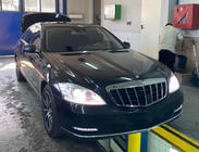 Mercedes S-class W221 2005–2013 GT Panamericana radiateurgrille (2009-2013) foto 8