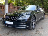 Mercedes S-class W221 2005–2013 GT Panamericana radiateurgrille (2009-2013) foto 7