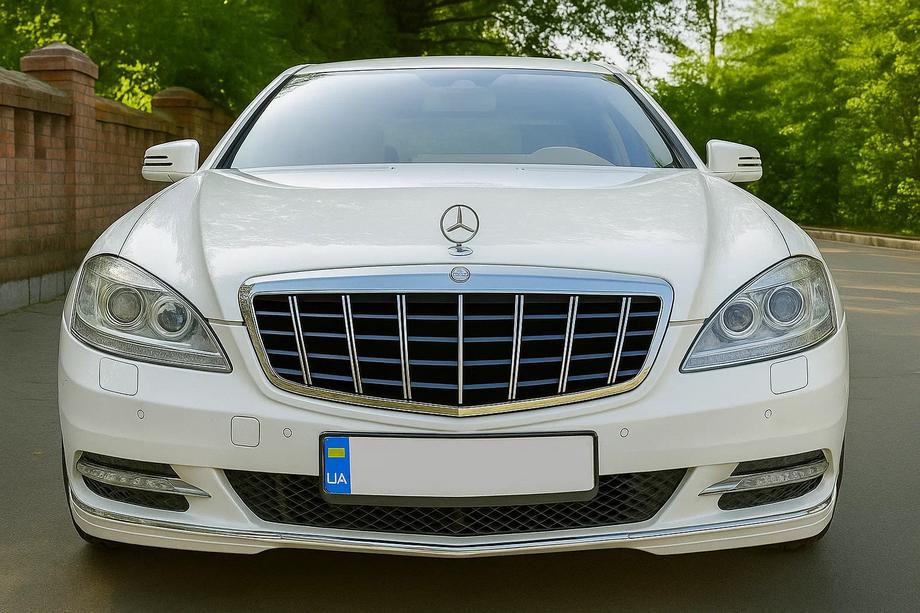 Mercedes S-class W221 2005–2013 GT Panamericana radiateurgrille (2009-2013) Image