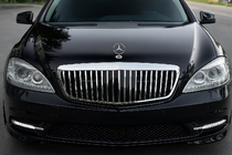 Mercedes S-сlass W221 2005–2013 Radiateurgrille Maybach V1 (2009-2013) foto 1