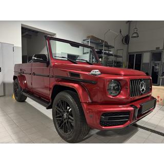 Restyling-kit voor G63 AMG 2018 Mercedes G-klasse W463 1990–2018 foto 4