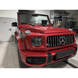 Restyling-kit voor G63 AMG 2018 Mercedes G-klasse W463 1990–2018 foto 2
