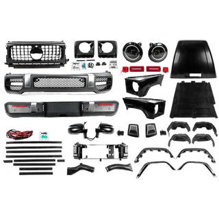 Restyling-kit voor G63 AMG 2018 Mercedes G-klasse W463 1990–2018 foto 3