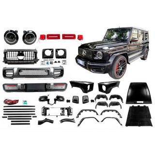 Restyling-kit voor G63 AMG 2018 Mercedes G-klasse W463 1990–2018 foto 1