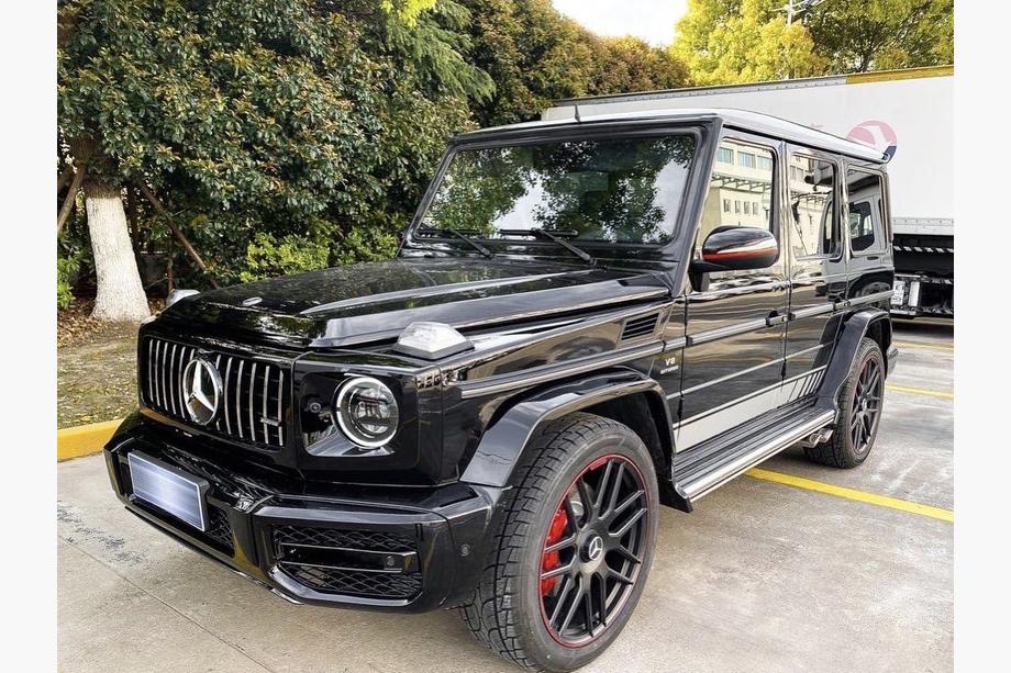 Mercedes G-klasse W463 1990–2018 Restyling-kit voor G63 AMG 2018 Foto 5