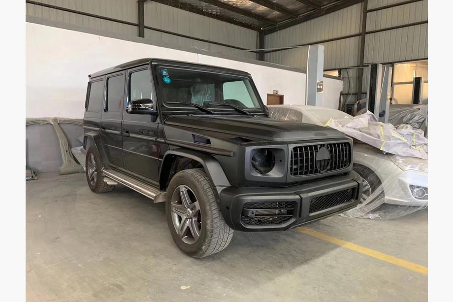 Mercedes G-klasse W463 1990–2018 Restyling-kit voor G63 AMG 2018 Foto 10