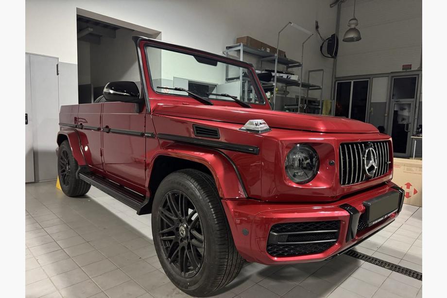 Mercedes G-klasse W463 1990–2018 Restyling-kit voor G63 AMG 2018 Foto 4