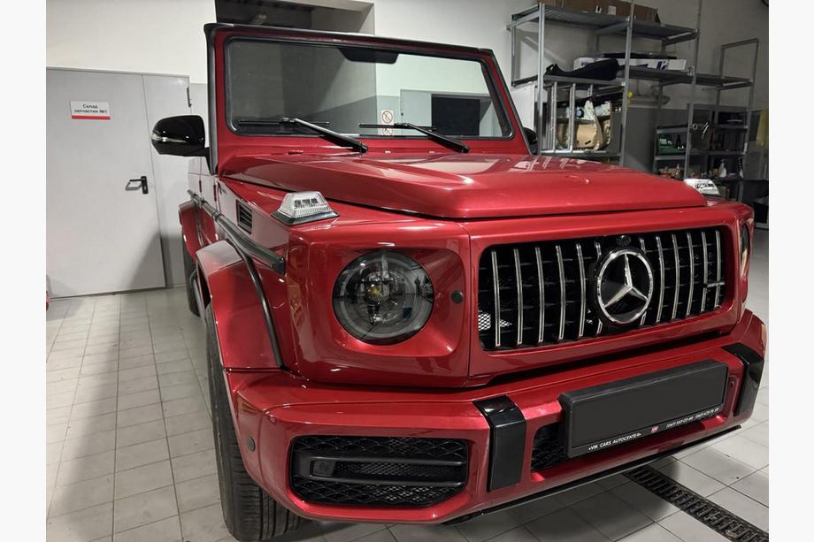 Mercedes G-klasse W463 1990–2018 Restyling-kit voor G63 AMG 2018 Foto 2