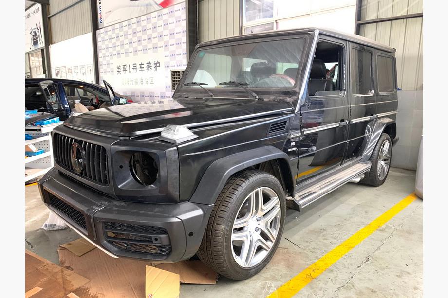 Mercedes G-klasse W463 1990–2018 Restyling-kit voor G63 AMG 2018 Foto 7
