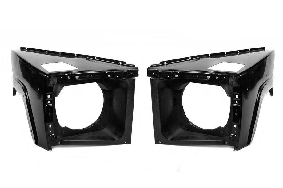 Mercedes G-klasse W463 1990–2018 Restyling-kit voor G63 AMG 2018 Foto 13