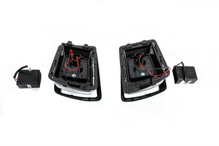 Mercedes G-klasse W463 1990–2018 Restyling-kit voor G63 AMG 2018 Foto 46