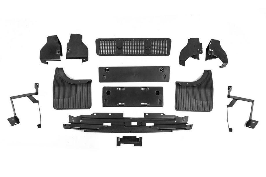 Mercedes G-klasse W463 1990–2018 Restyling-kit voor G63 AMG 2018 Foto 21